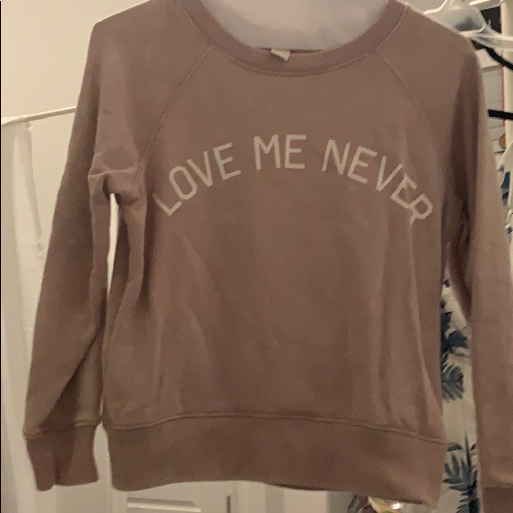 Crop Sweatshirt! Forever 21